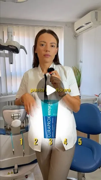 Naslovna slika videa o pasti bez fluora
