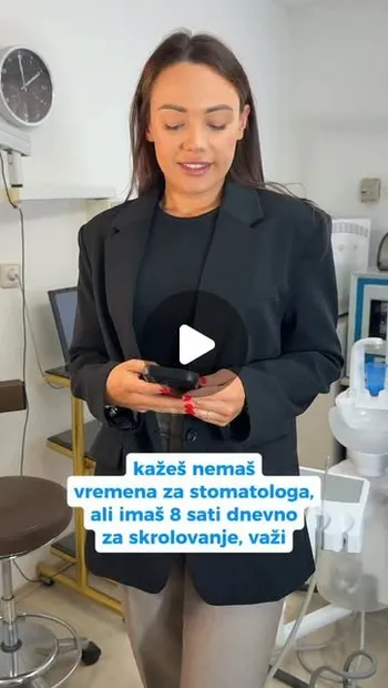 Naslovna slika videa „Nemaš vremena za stomatologa?“